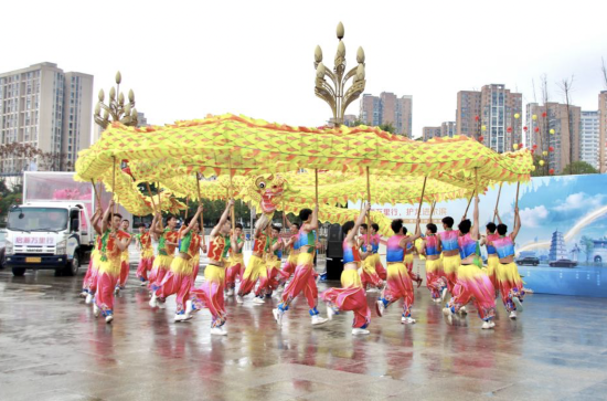 图为活动现场。梁欢 摄 图为活动现场。梁欢 摄