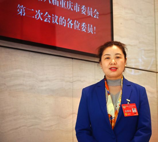 图为刘春英。张旭 摄 图为刘春英。张旭 摄