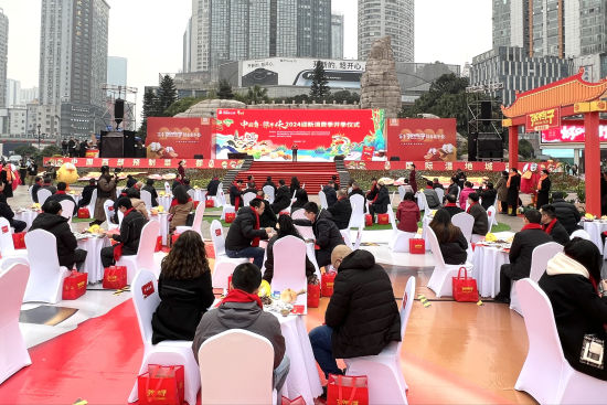 图为活动现场。肖江川 摄 图为活动现场。肖江川 摄