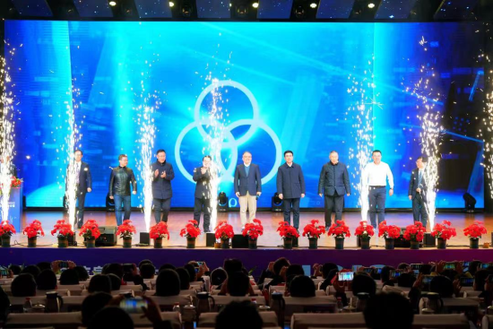 图为开幕式现场。重庆市育才中学供图 图为开幕式现场。重庆市育才中学供图