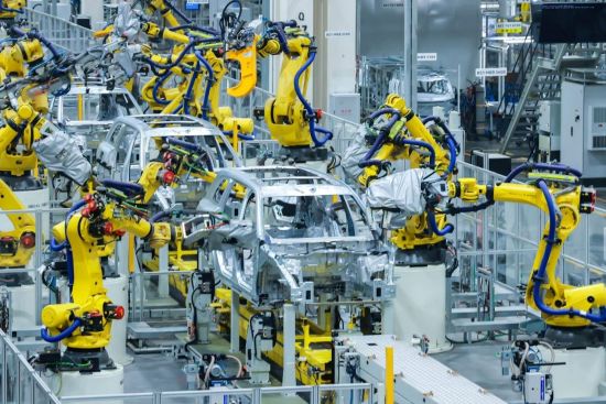 图为赛力斯汽车工厂。 赛力斯集团供图 图为赛力斯汽车工厂。 赛力斯集团供图
