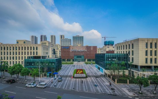 图为重庆永川大数据产业园。永川区委宣传部供图 图为重庆永川大数据产业园。永川区委宣传部供图