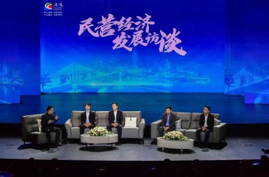 图为民营企业家在现场访谈活动中作主题分享。涪陵区委统战部供图 图为民营企业家在现场访谈活动中作主题分享。涪陵区委统战部供图