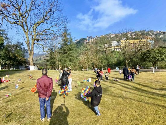 重庆巴南南温泉春节期间市场红火游客同比增长30