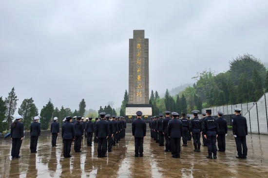 图为活动现场。云阳县公安局供图 图为活动现场。云阳县公安局供图