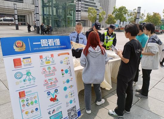 图为活动现场。两江新区公安分局 供图 图为活动现场。两江新区公安分局 供图