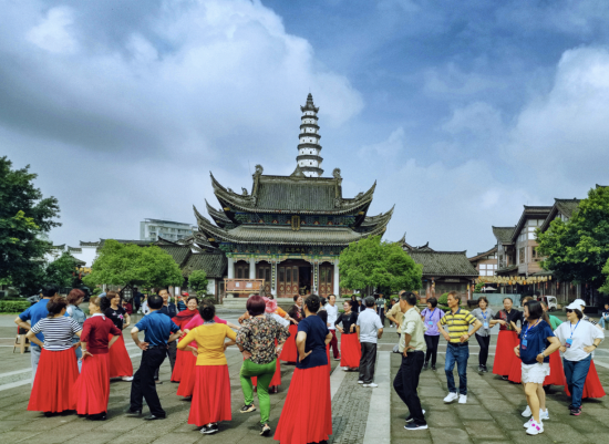 台胞走进重庆合川乡村看振兴