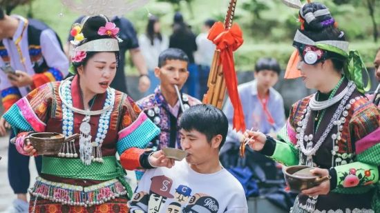 图为活动现场。万盛旅投供图 图为活动现场。万盛旅投供图