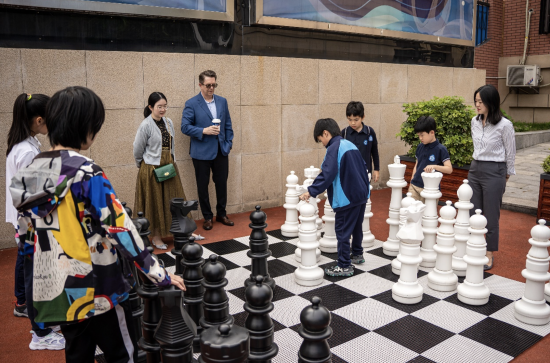 女子国际象棋世锦赛冠军谭中怡一止会睹诺林巴蜀