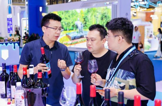 宁夏葡萄酒依然受到青睐。 宁夏葡萄酒依然受到青睐。