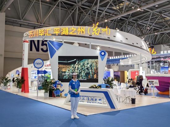 图为万州展馆。 杨梦逸 摄 图为万州展馆。 杨梦逸 摄