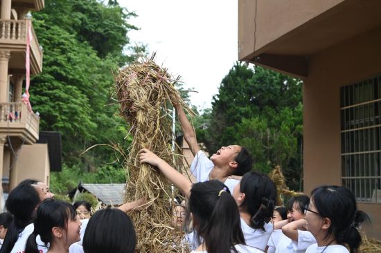 酉阳四中图片