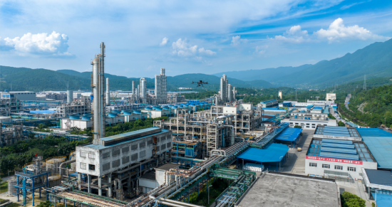 图为重庆移动助力华峰化工打造5G全连接工厂。重庆移动供图 图为重庆移动助力华峰化工打造5G全连接工厂。重庆移动供图