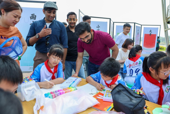 图为活动现场。主办方供图 图为活动现场。主办方供图