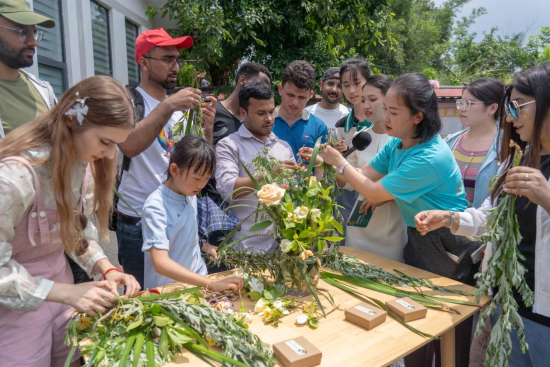 图为活动现场。主办方供图 图为活动现场。主办方供图