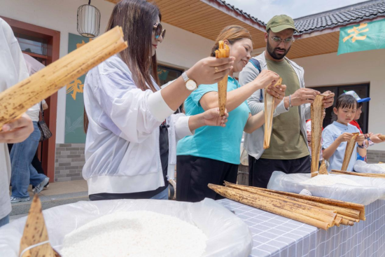 图为活动现场。主办方供图 图为活动现场。主办方供图