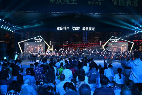 图为音乐会现场。邹乐 摄 图为音乐会现场。邹乐 摄