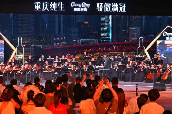 图为音乐会现场。邹乐 摄 图为音乐会现场。邹乐 摄