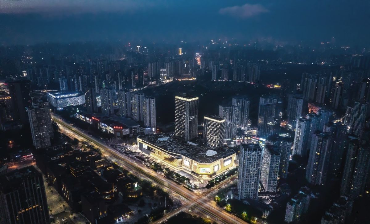 图为云领天街全景。 云领天街供图 图为云领天街全景。 云领天街供图