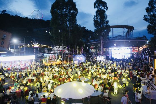图为往届活动资料图。邱政霖 摄 图为往届活动资料图。邱政霖 摄