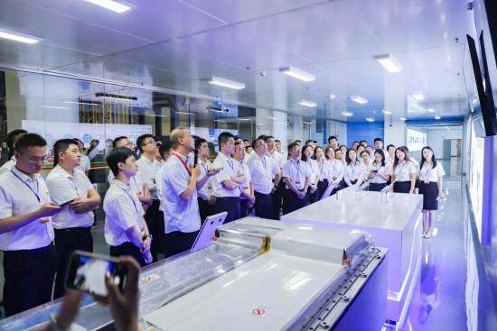 重庆市“青马工程”国有企业领域学员培训班开班仪式。主办方供图 重庆市“青马工程”国有企业领域学员培训班开班仪式。主办方供图