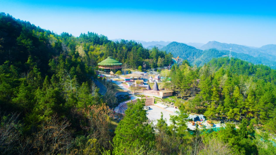 图为松鼠丛林乐园。桃花源旅投集团 供图 图为松鼠丛林乐园。桃花源旅投集团 供图