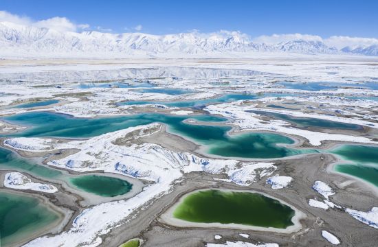 图为大柴旦行政区内景区风光。大柴旦行委社会发展局供图 图为大柴旦行政区内景区风光。大柴旦行委社会发展局供图