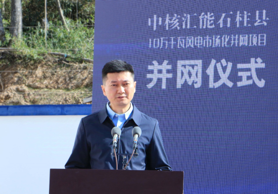 图为朱冬现场讲话。陈媛 摄 图为朱冬现场讲话。陈媛 摄
