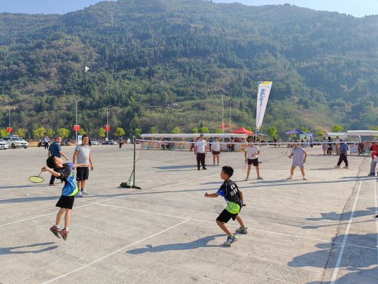 图为活动现场。重庆市社会体育指导中心供图 图为活动现场。重庆市社会体育指导中心供图