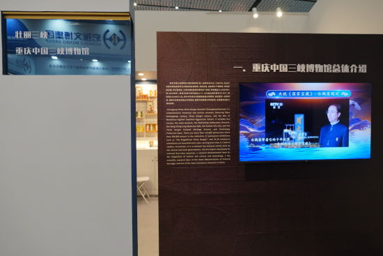 图为“壮丽三峡·重庆中国三峡博物馆”主题展厅。重庆中国三峡博物馆供图 图为“壮丽三峡·重庆中国三峡博物馆”主题展厅。重庆中国三峡博物馆供图