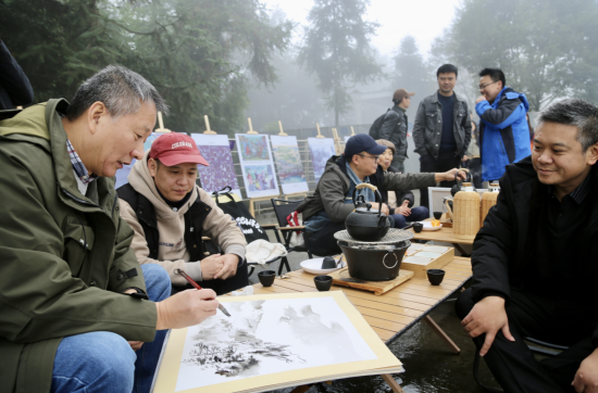 图为活动现场。田忠 摄 图为活动现场。田忠 摄
