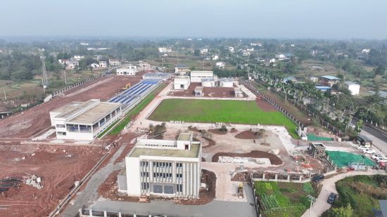 图为渝西水资源配置工程。铜梁区委宣传部 供图 图为渝西水资源配置工程。铜梁区委宣传部 供图