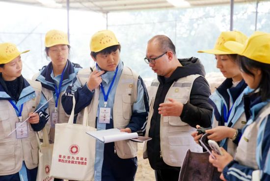 图为活动现场。重庆市文物考古研究院供图 图为活动现场。重庆市文物考古研究院供图
