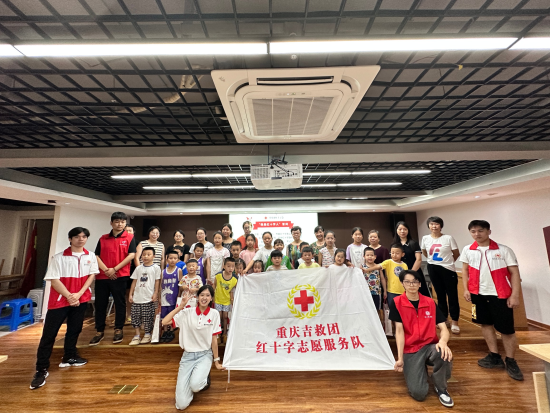 图为儿童参加社区活动。金宁社区供图 图为儿童参加社区活动。金宁社区供图