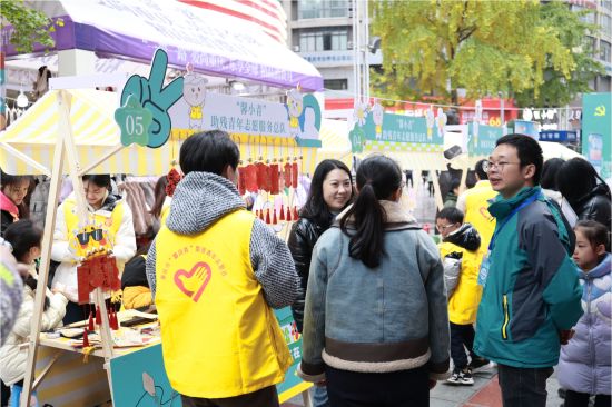 图为活动现场。 重庆市志愿服务工作指导中心供图 图为活动现场。 重庆市志愿服务工作指导中心供图
