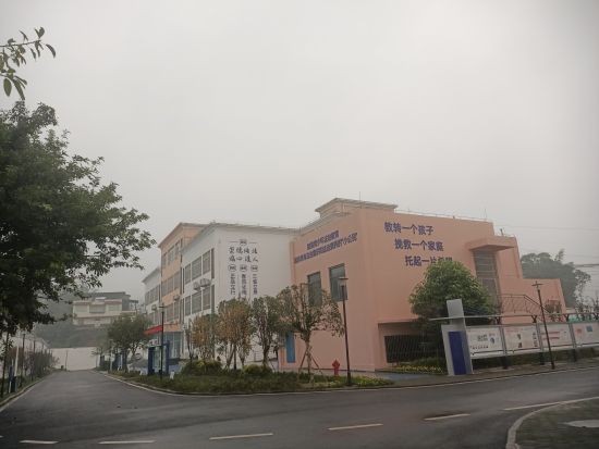 合川区临渡学校。受访者供图 合川区临渡学校。受访者供图