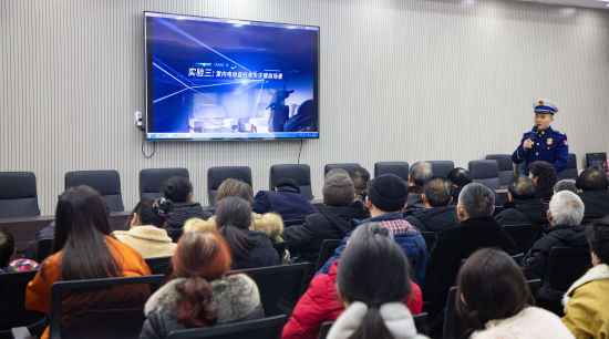 图为活动现场。南川消防 供图 图为活动现场。南川消防 供图
