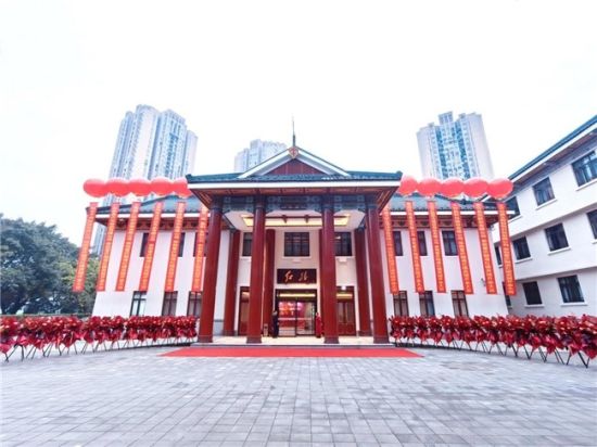 图为项目改造后实景图。中建一局 供图 图为项目改造后实景图。中建一局 供图