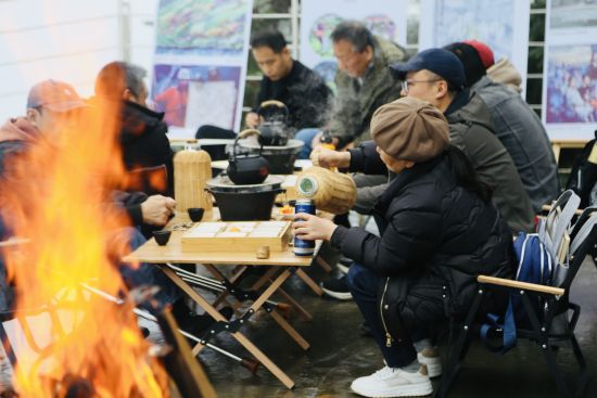 图为活动现场。美心红酒小镇供图 图为活动现场。美心红酒小镇供图