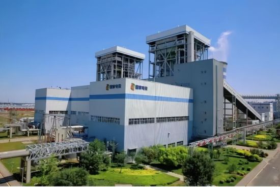 图为新乡脱硫脱硝项目。远达环保供图 图为新乡脱硫脱硝项目。远达环保供图