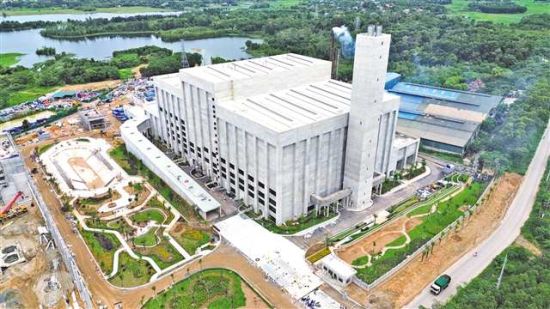 图为河内塞拉芬项目。 三峰环境集团 供图 图为河内塞拉芬项目。 三峰环境集团 供图