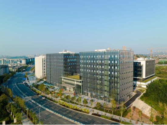 图为中交重庆总部基地。企业供图 图为中交重庆总部基地。企业供图