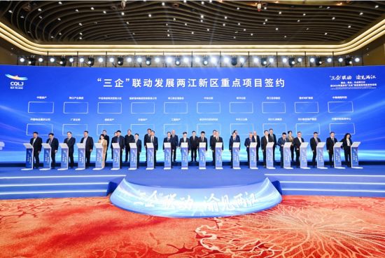 图为签约仪式现场。 主办方供图 图为签约仪式现场。 主办方供图