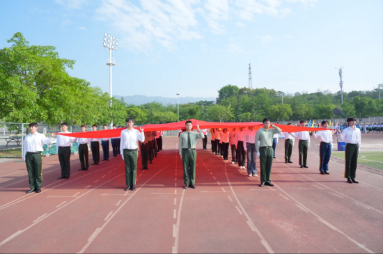 图为活动现场。重庆水电职院 供图 图为活动现场。重庆水电职院 供图