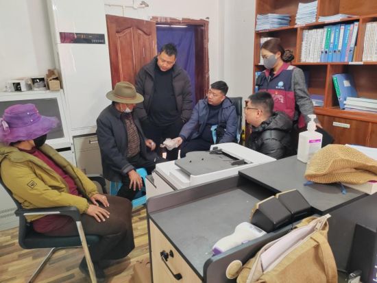 图为活动现场。重庆市精神卫生中心 供图 图为活动现场。重庆市精神卫生中心 供图