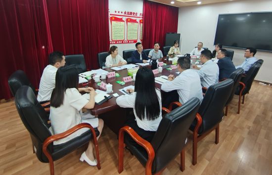 图为调研座谈会现场。长寿区委统战部供图 图为调研座谈会现场。长寿区委统战部供图