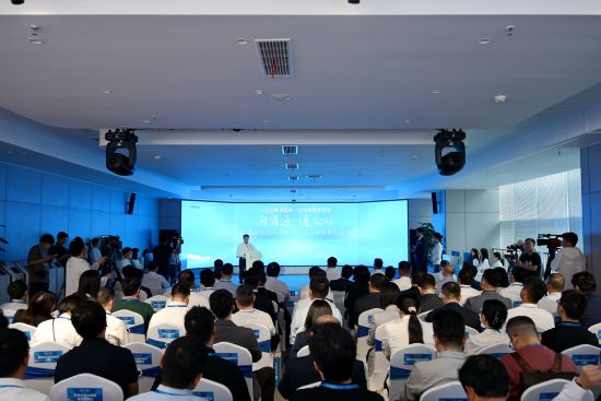图为推介会现场。 杨梦逸 摄 图为推介会现场。 杨梦逸 摄