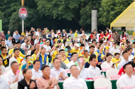 活动现场。忠县残联 供图 活动现场。忠县残联 供图