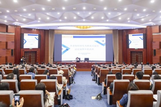 宣讲活动现场。两江社保局 供图 宣讲活动现场。两江社保局 供图