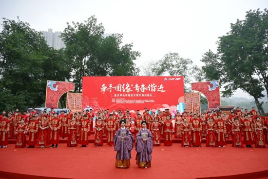 图为活动现场。 杨梦逸 摄 图为活动现场。 杨梦逸 摄